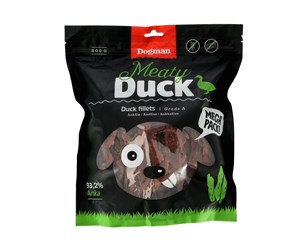 Hund - Dogman Slices of Duck 800g - 479349