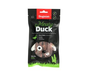 Hund - Dogman Duck fillets 80g - 479331