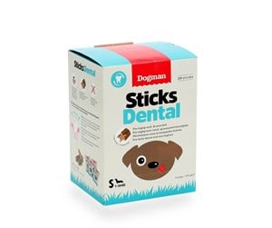 Hund - Dogman Sticks Dental S Box (28-Pack) - 479170