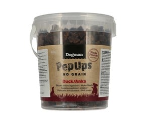 Hund - Dogman Pep Ups No Grain and 500g - 472537