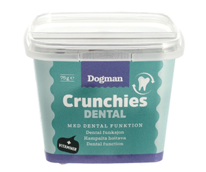 Katt - Dogman Crunchies Dental Cat Treats 75g - 438681