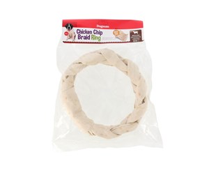 Hund - Dogman Chicken Chip Braid Ring 25cm - 320216