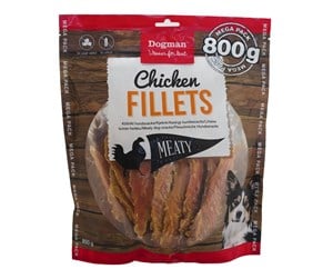 Hund - Dogman Chicken Fillets 800g - 310435