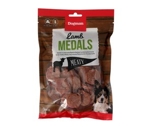 Hund - Dogman Lamb Medals 300g - 310437