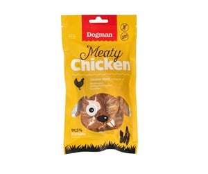 Hund - Dogman Chicken Fillets 80g - 310420