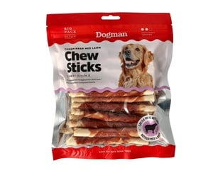 Hund - Dogman Chew Sticks Lamb 313g (25-Pack) - 310238