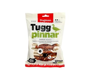 Hund - Dogman Tyggepinner med and 25-pack - 310239