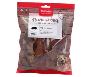 Hund - Dogman Pig ear pieces 250g - 480177