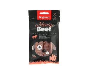 Hund - Dogman Slices of Beef 80g - 479332