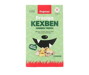 Hund - Dogman Miniben Mix 500g - 432660