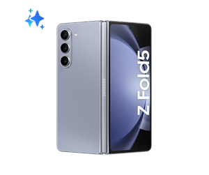 Mobiltelefoner - Samsung Galaxy Z Fold5 256GB/12GB - Blå - SM-F946BLBBEUB