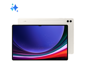 iPad & Nettbrett - Samsung Galaxy Tab S9 Ultra 5G 512GB/12GB - Beige - SM-X916BZEEEUB