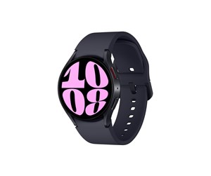 Smartklokke, Smartwatch & Sportsklokke - Samsung Galaxy Watch6 40mm - Grafitt - SM-R930NZKAEUB