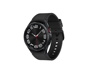 Smartklokke, Smartwatch & Sportsklokke - Samsung Galaxy Watch6 Classic 43mm - Black - SM-R950NZKAEUB