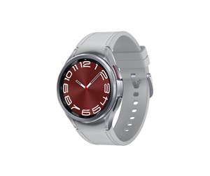 Smartklokke, Smartwatch & Sportsklokke - Samsung Galaxy Watch6 Classic 43mm - Silver - SM-R950NZSAEUB