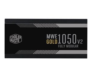 Strømforsyning (PSU) - Cooler Master MWE Gold V2 MPE-A501-AFCAG - power supply - 1050 Watt Strømforsyning (PSU) - 1050 Watt - 140 mm - ATX 2.52 - 80 Plus Gold sertifisert - MPE-A501-AFCAG-3EU