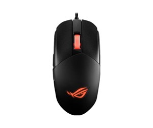 Mus - ASUS ROG Strix Impact III - Mus - Optisk - 6 - Svart - 90MP0300-BMUA00