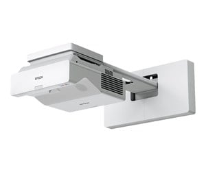 Prosjektor - Epson Prosjektor EB-770F - 3LCD projector - ultra short-throw - 802.11a/b/g/n/ac wireless / LAN/ Miracast - white - 0 ANSI lumens - V11HA79080