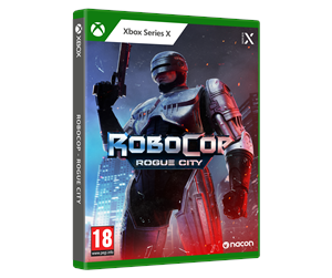 Spill - RoboCop: Rogue City - Microsoft Xbox Series X - Action/Adventure - 3665962020601