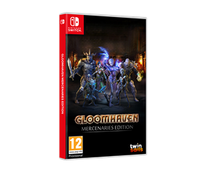 Spill - Gloomhaven (Mercenaries Edition) - Nintendo Switch - RPG - 5056635604125