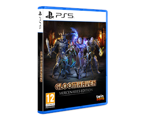 Spill - Gloomhaven (Mercenaries Edition) - Sony PlayStation 5 - RPG - 5056635604088