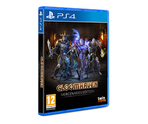 Spill - Gloomhaven (Mercenaries Edition) - Sony PlayStation 4 - RPG - 5056635604040