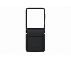 Mobil - Deksel og etui - Samsung Galaxy Z Flip5 Flap ECO-Leather Case - Black - EF-VF731PBEGWW