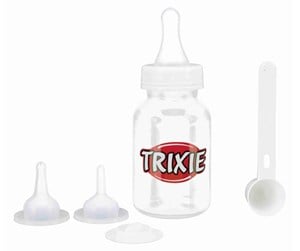 Katt - Trixie Suckling bottle set 120 ml transparent/white - TX24210