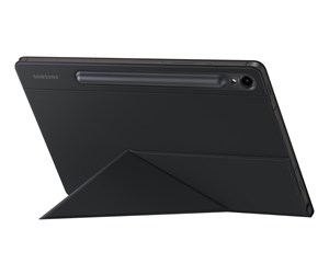 Nettbrett - Deksler og etui - Samsung Galaxy Tab S9 Smart Book Cover - Black - EF-BX710PBEGWW