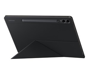 Nettbrett - Deksler og etui - Samsung Galaxy Tab S9+ Smart Book Cover - Black - EF-BX810PBEGWW