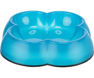 Hund - Trixie Plastic Bowl 0.25 l/ø 14 cm assorted colours - TX24430