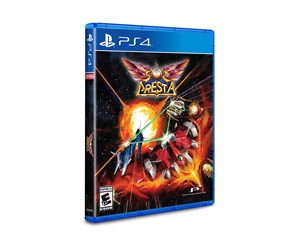 Spill - Sol Cresta (Dramatic Edition) - Sony PlayStation 4 - Shoot 'em up - 0819976028990