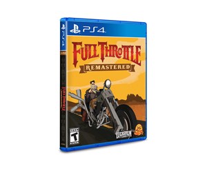 Spill - Full Throttle Remastered - Sony PlayStation 4 - Action/Adventure - 0810105673388