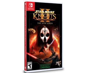 Spill - STAR WARS: Knights of the Old Republic II: The Sith Lords - Nintendo Switch - Action - 0810105672077