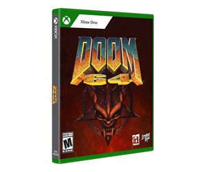 Spill - Doom 64 - Microsoft Xbox One - FPS - 0810105671926