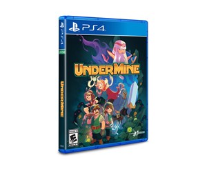 Spill - UnderMine - Sony PlayStation 4 - Action/Adventure - 0810105671704