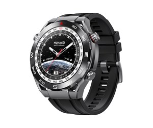 Smartklokke, Smartwatch & Sportsklokke - Huawei Watch Ultimate 48mm - Expedition Black - 55020AGF