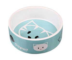 Katt - Trixie Ceramic Bowl Mimi 0.3 l/ø 12 cm assorted colours - TX24650