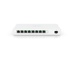 Switch/splitter - Ubiquiti UISP Switch 8-Port Gigabit POE Switch - UISP-S