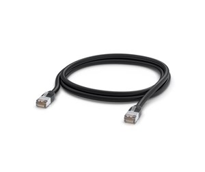 Nettverkskabel - UACC-Cable-Patch-Outdoor-2M-BK UISP Patch Cable Outdoor Black 2 Meter - UACC-Cable-Patch-Outdoor-2M-BK