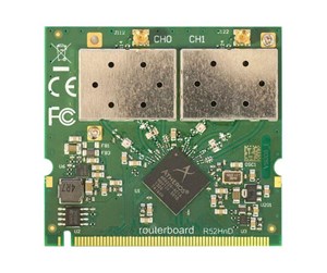 Nettverksadapter - MikroTik RouterBOARD R52HnD - R52HnD