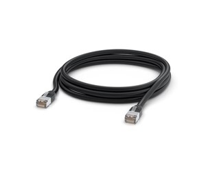 Nettverkskabel - UACC-Cable-Patch-Outdoor-3M-BK UISP Patch Cable Outdoor Black 3 Meter - UACC-Cable-Patch-Outdoor-3M-BK