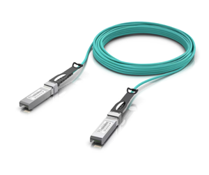 Nettverkskabel - UACC-AOC-SFP10-10M 10 Gbps Long-Range Direct Attach Cable 10 Meters - UACC-AOC-SFP10-10M