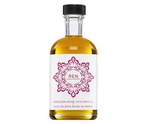 Kroppspleie - REN Clean Skincare Clean Skincare Moroccan Rose Otto Bath Oil 110 ml - 5056264707266