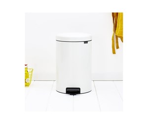 Rengjøring - brabantia newIcon - rubbish bin - 20 L - white - 11 18 46