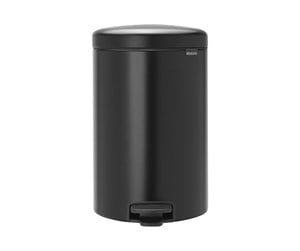 Rengjøring - brabantia newIcon - rubbish bin - 20 L - matte black - 11 41 06