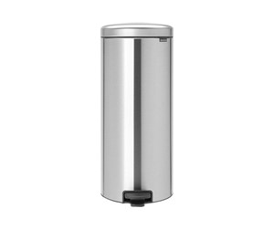 Rengjøring - brabantia newIcon - rubbish bin - 30 L - matt steel - 11 18 22