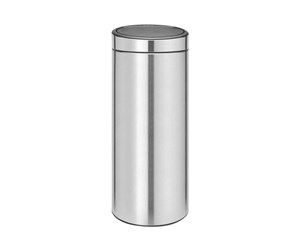 Rengjøring - brabantia Touch Bin New - rubbish bin - 30 L - matt steel - 11 54 62