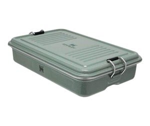 Andre kjøkkenapparater - Stanley Classic - food storage container - hammertone green - 10-10668-001