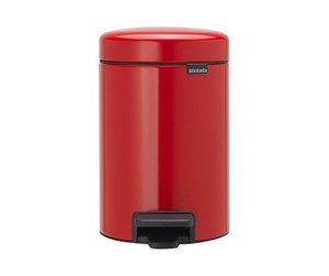 Rengjøring - brabantia newIcon - rubbish bin - 3 L - passion red - 11 21 40